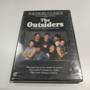 The Outsiders DVD Zoetrope Studios Francis Ford Coppola Sealed‎